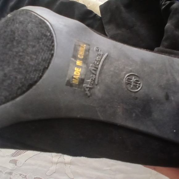 #085 Anne Michelle Knee-High Boots Size 10 - Picture 8 of 14